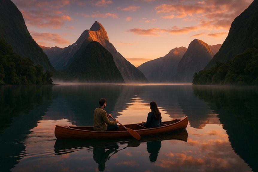 adventure nature cuisine romance