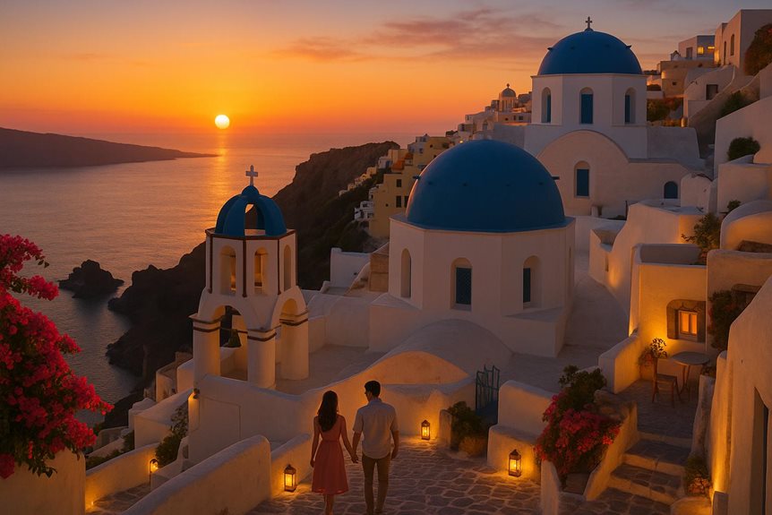 affordable romantic santorini experiences