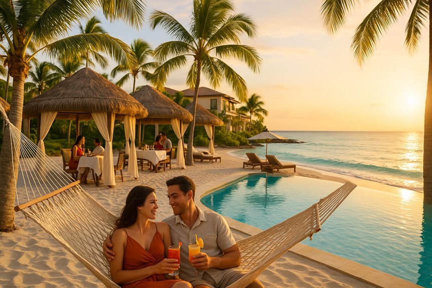 all inclusive romantic escape