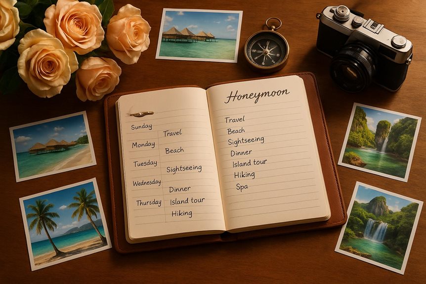 balance adventure and romance