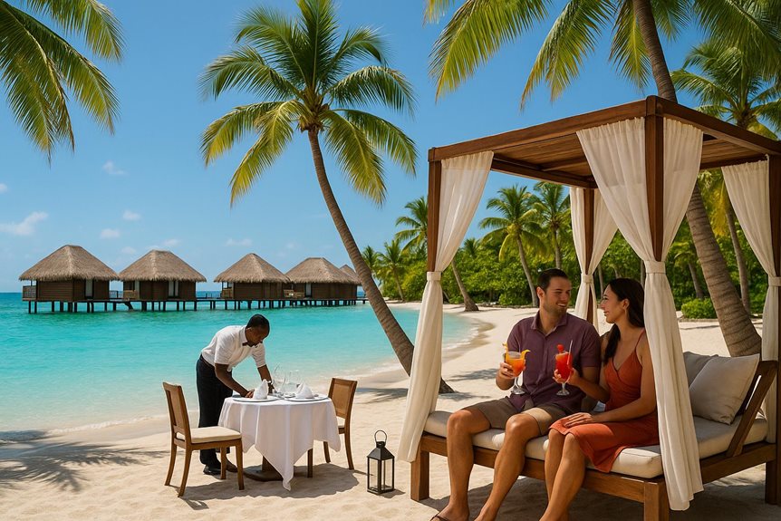 budget caribbean romantic escapes