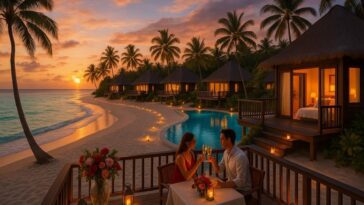 budget honeymoon resort upgrades