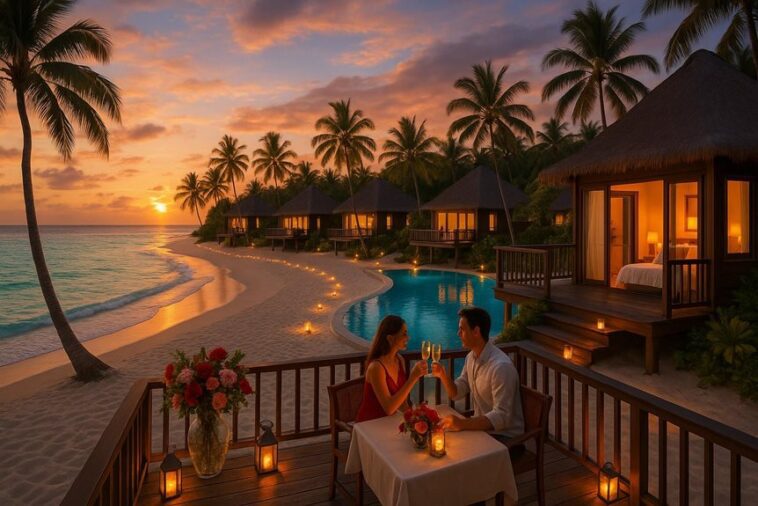 budget honeymoon resort upgrades