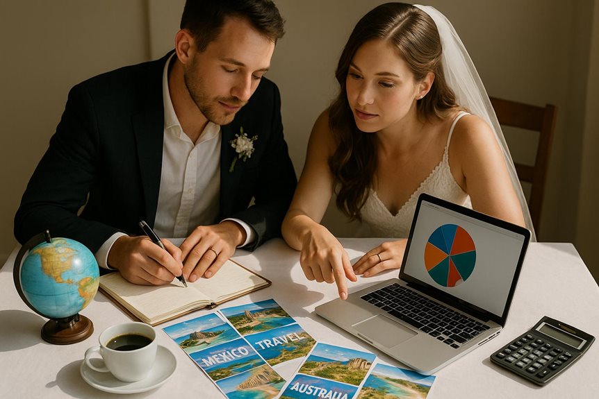 budget planning for honeymoon