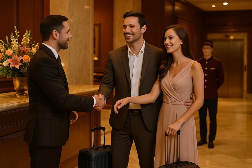 build genuine hotel relationships