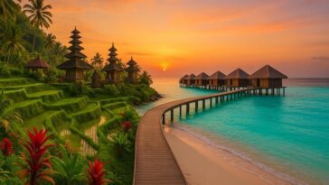 comparing bali and maldives