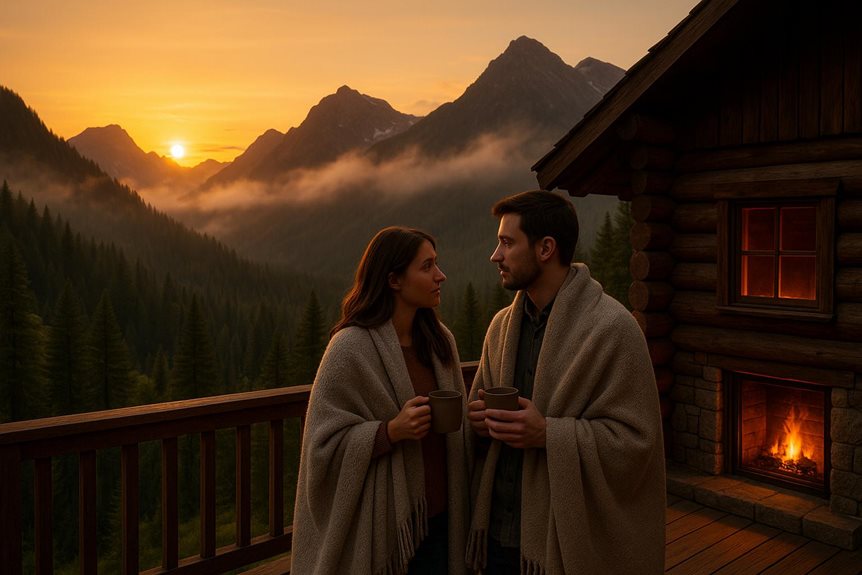 cozy mountain retreat adventures