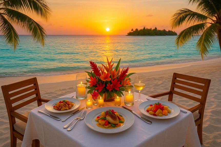 culinary adventure for lovers