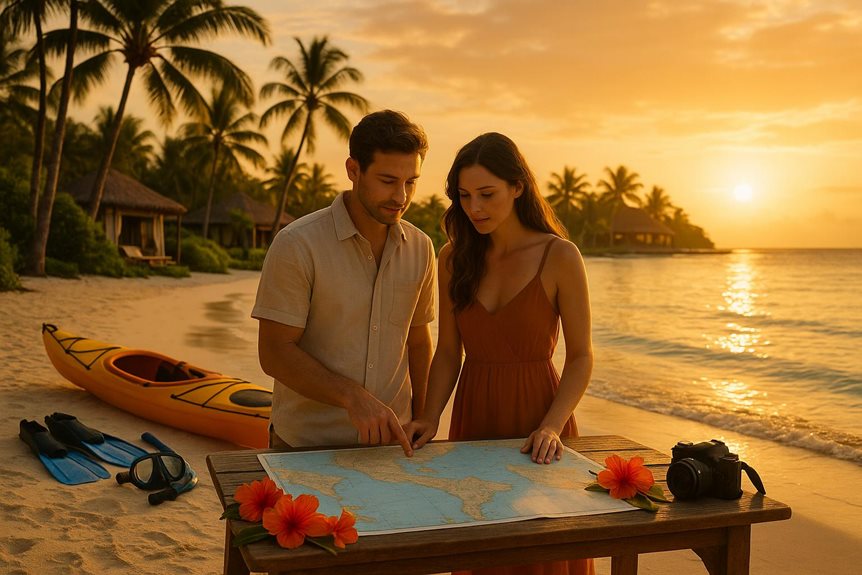 customized romantic adventure activities