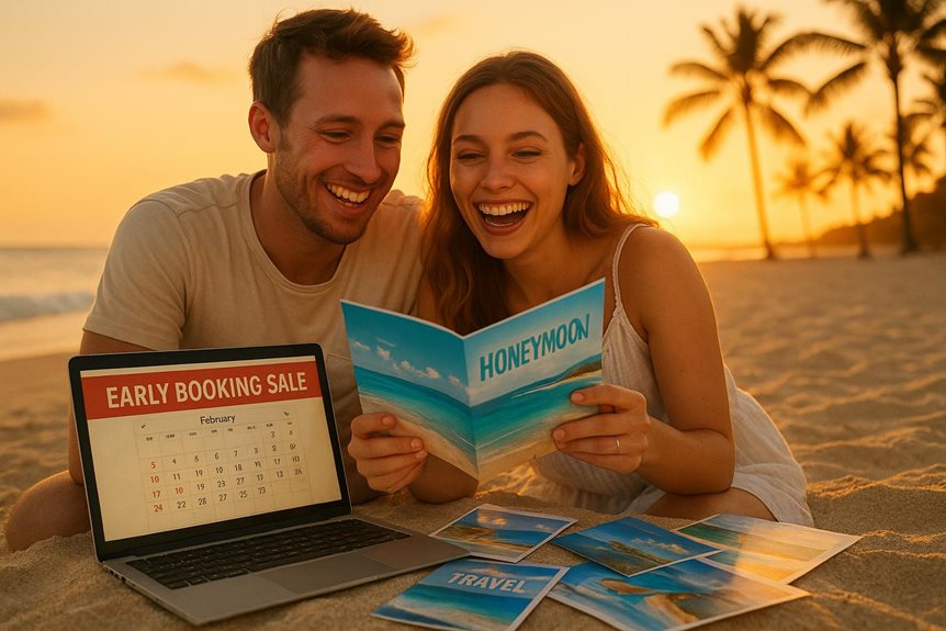 early booking savings advantages