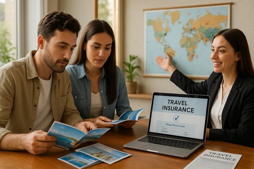 evaluate travel insurance coverage