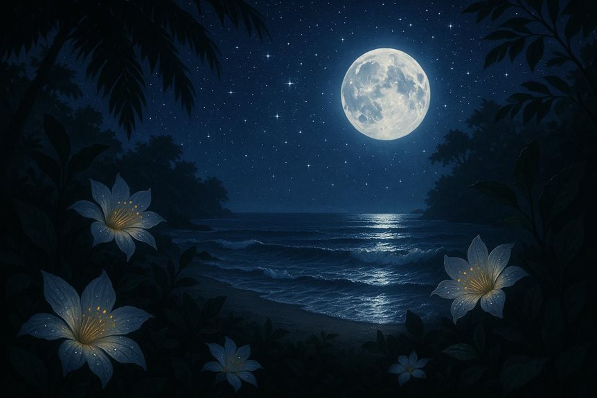exotic night bloom aromas