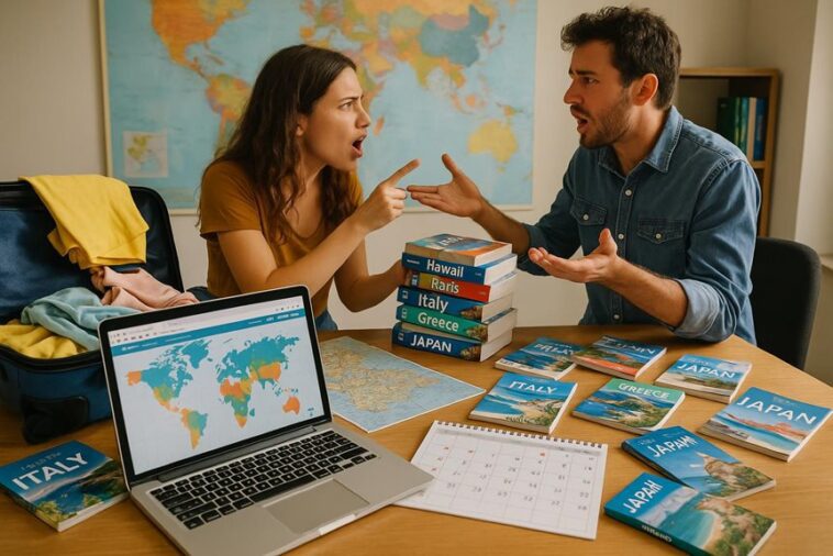 honeymoon planning surprises revealed