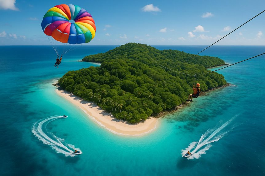 island adventure activities await