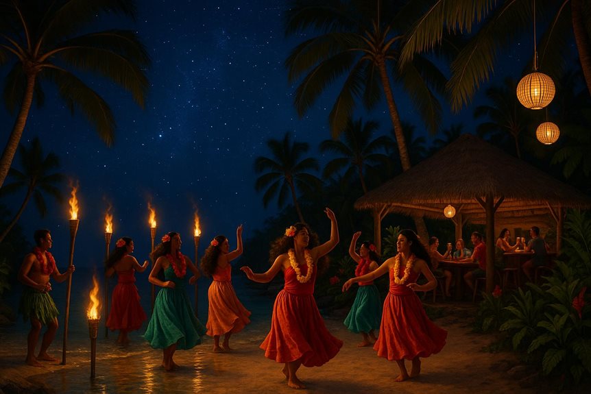 island nightlife cultural celebrations