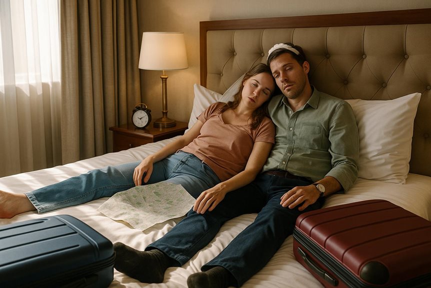managing jet lag effectively