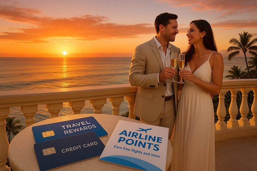 maximize honeymoon travel rewards