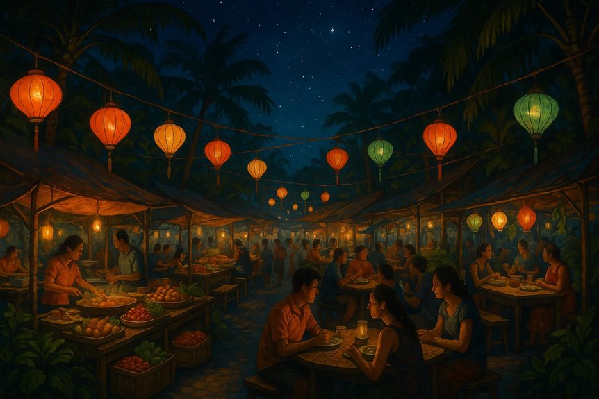 night market culinary adventures