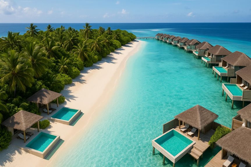 oceanfront luxury honeymoon retreat