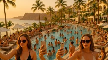 overpriced luxury tourist resorts