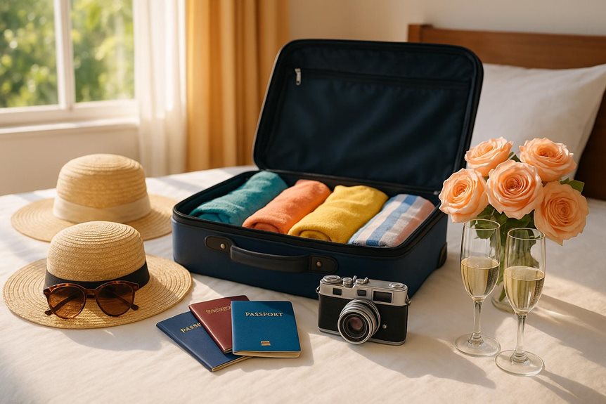 packing for vacation essentials