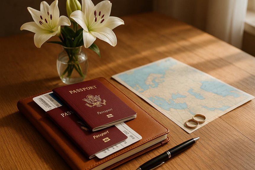 prepare travel documents early