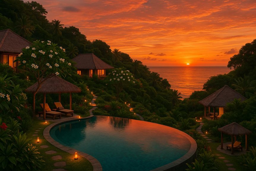 romantic bali jungle retreats