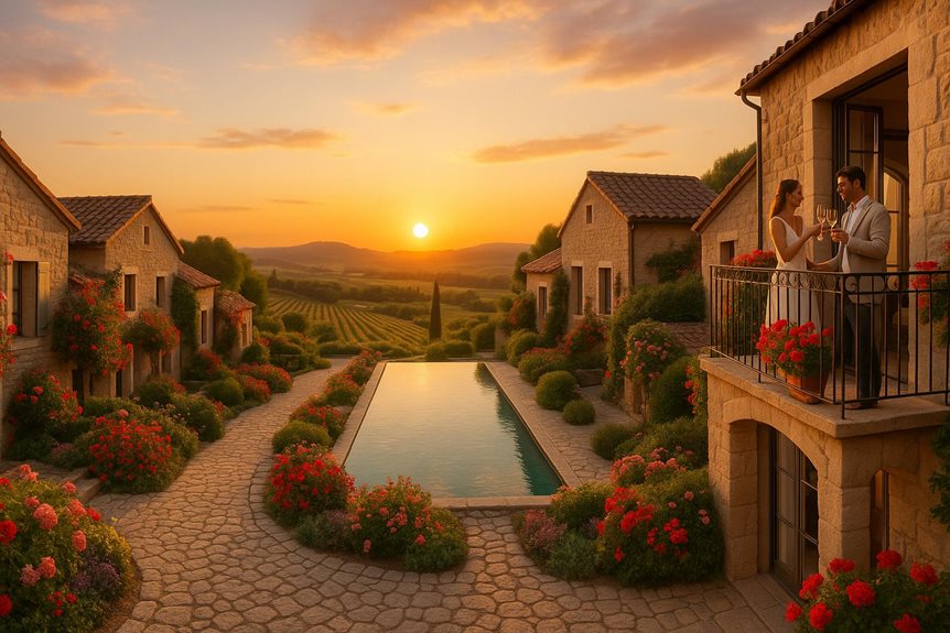 romantic european vineyard retreats