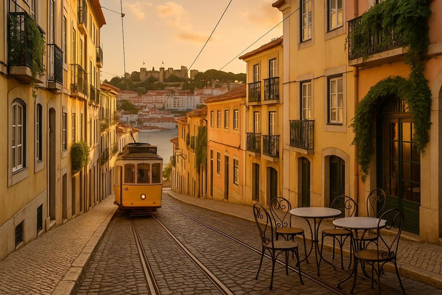 romantic lisbon coastal adventure