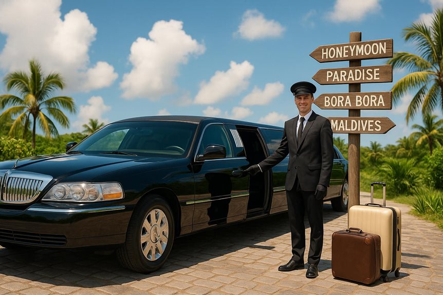 seamless romantic transportation arrangements