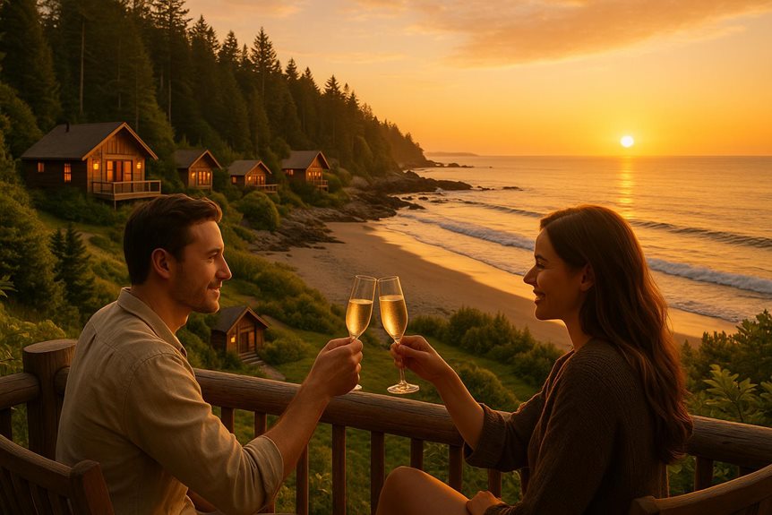secluded romantic adventure retreats