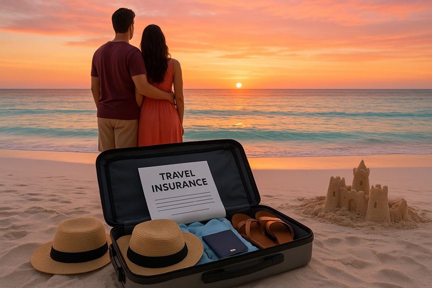 travel insurance ensures peace of mind