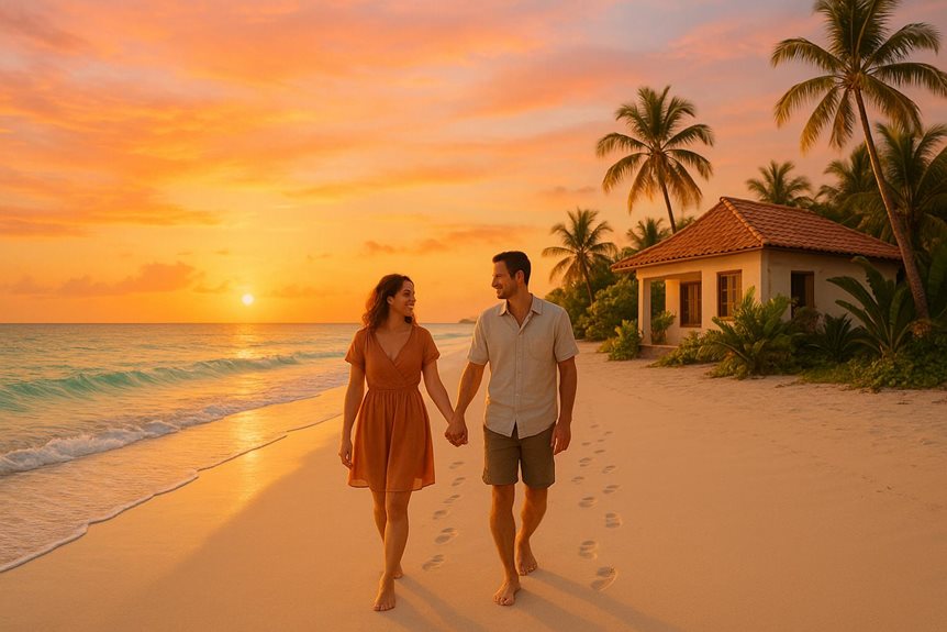 travel off peak for intimacy