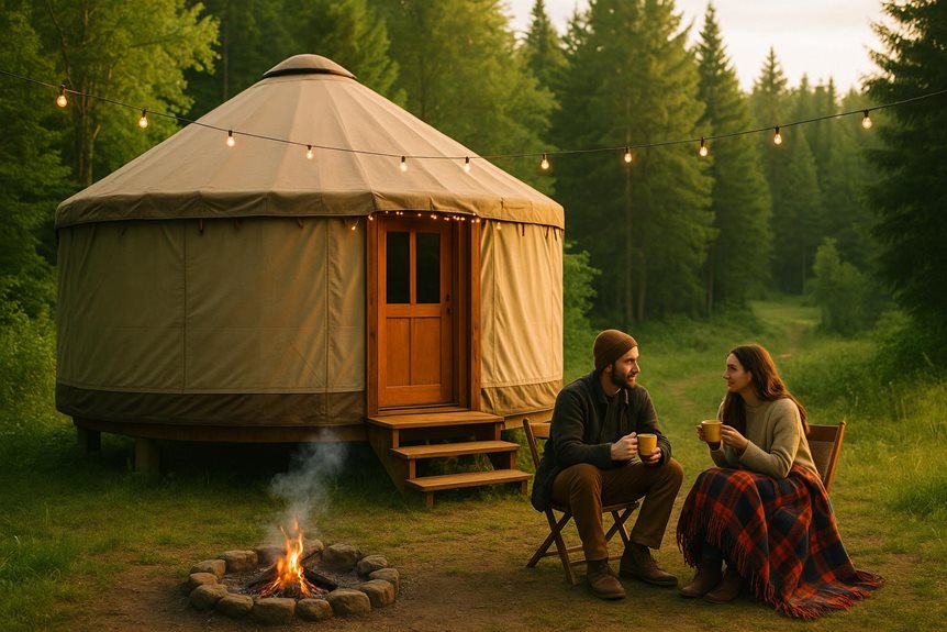 unique romantic accommodation ideas