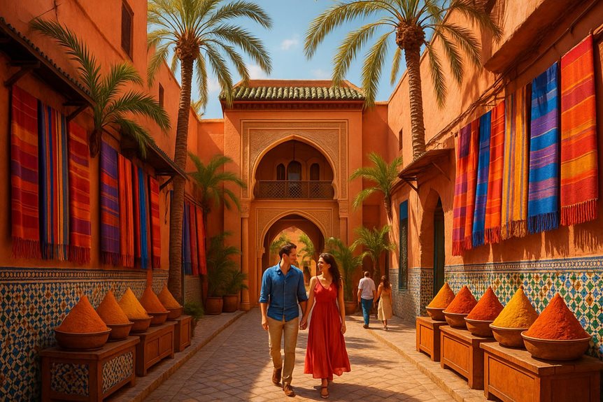 vibrant moroccan honeymoon experience