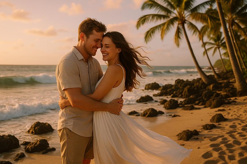 vivid carefree honeymoon memories